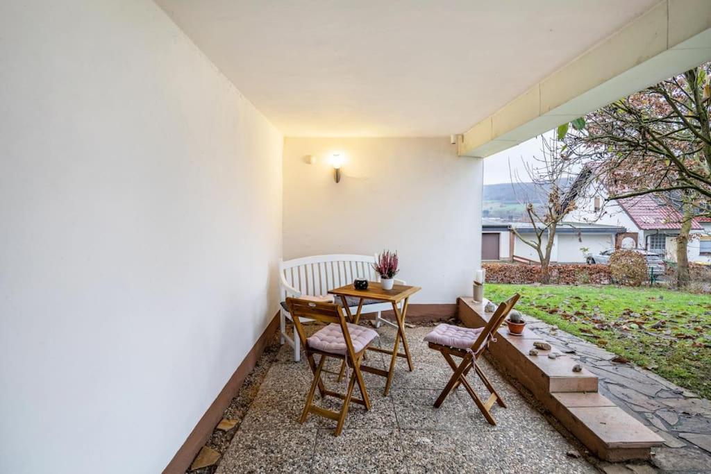 Carlchens Casa Apartment Reinhardshagen Bagian luar foto